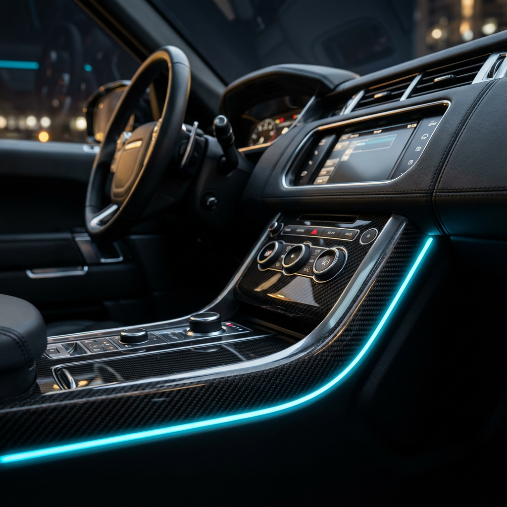 LED INTERIOR COCHE