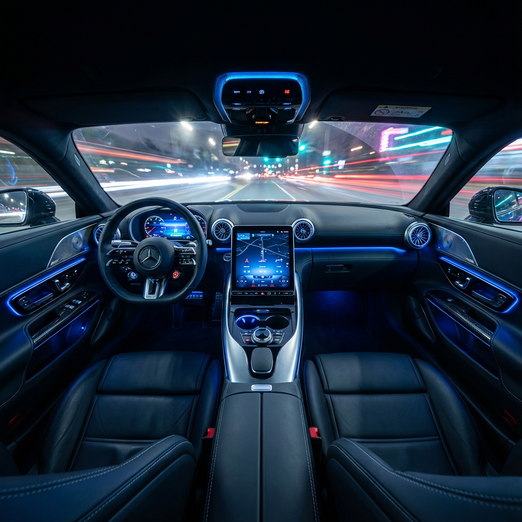 LED INTERIOR COCHE